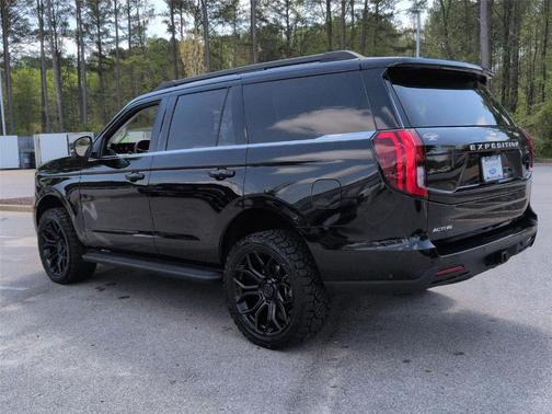 Black Metallic 2025 Ford Expedition Active
