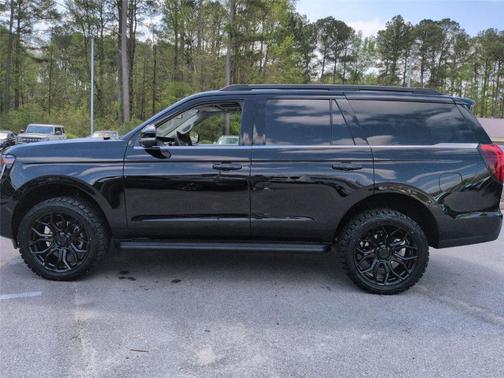 Black Metallic 2025 Ford Expedition Active