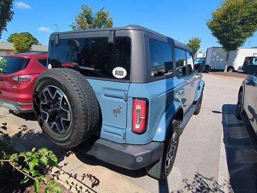 Area 51 2022 Ford Bronco Outer Banks