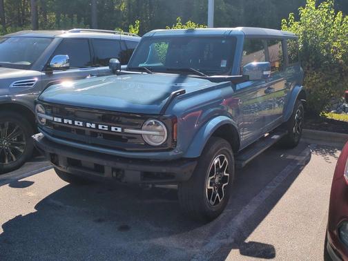 Area 51 2022 Ford Bronco Outer Banks