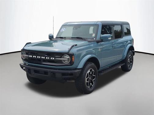 Area 51 2022 Ford Bronco Outer Banks