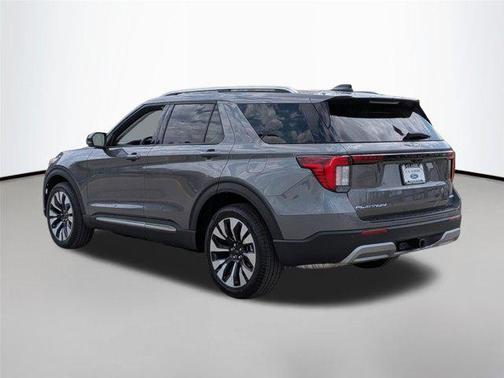 Carbonized Gray Metallic 2026 Ford Explorer Platinum