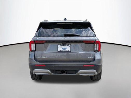 Carbonized Gray Metallic 2026 Ford Explorer Platinum