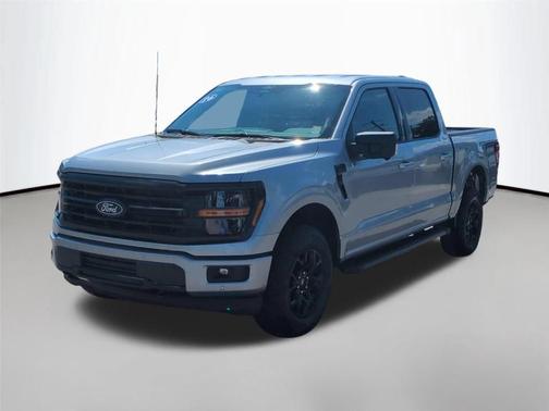 Iconic Silver Metallic 2026 Ford F-150 XLT