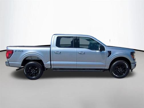 Iconic Silver Metallic 2026 Ford F-150 XLT