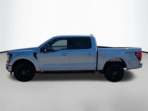Iconic Silver Metallic 2026 Ford F-150 XLT