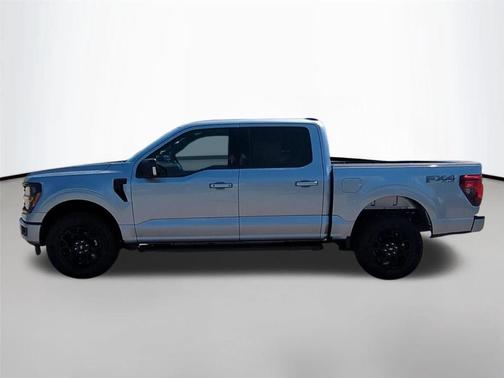 Iconic Silver Metallic 2026 Ford F-150 XLT