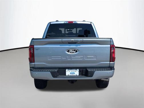 Iconic Silver Metallic 2026 Ford F-150 XLT