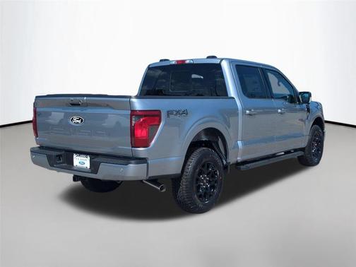 Iconic Silver Metallic 2026 Ford F-150 XLT