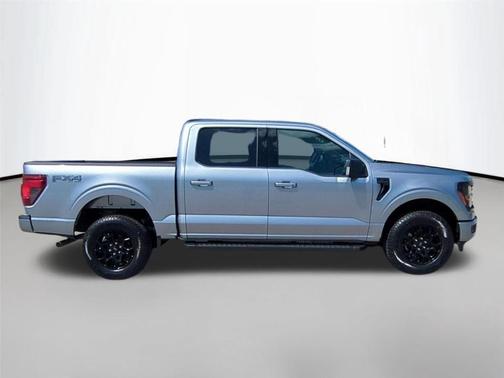 Iconic Silver Metallic 2026 Ford F-150 XLT