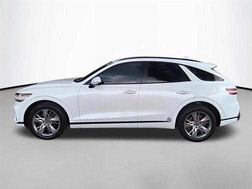 Uyuni White 2022 Genesis GV70 3.5T AWD Sport