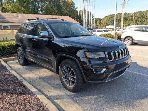 2019 Jeep Grand Cherokee Limited X