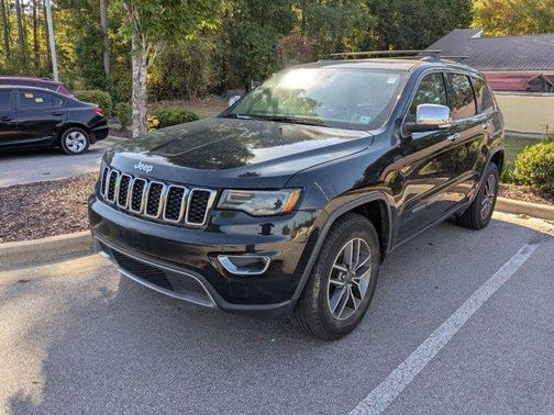 2019 Jeep Grand Cherokee Limited X