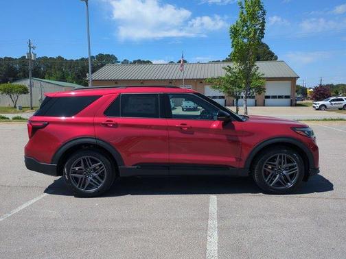 Rapid Red Metallic Tinted Clearcoat 2026 Ford Explorer ST