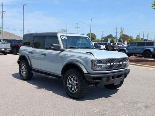 2024 Ford Bronco Badlands