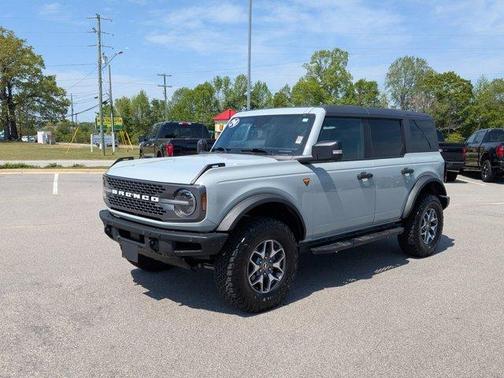 2024 Ford Bronco Badlands
