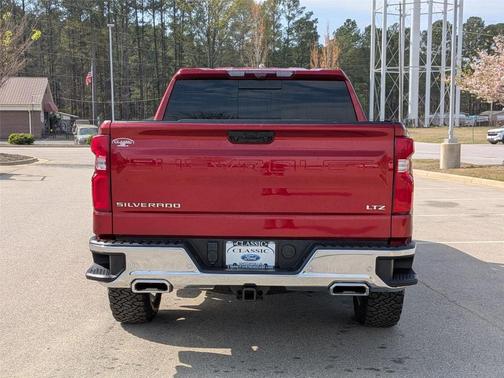 2024 Chevrolet Silverado 1500 LTZ