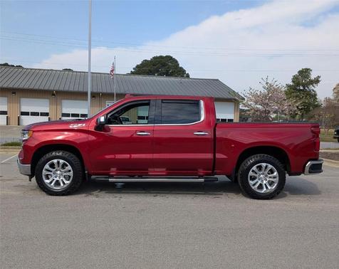 2024 Chevrolet Silverado 1500 LTZ