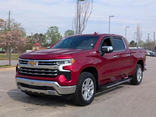 2024 Chevrolet Silverado 1500 LTZ