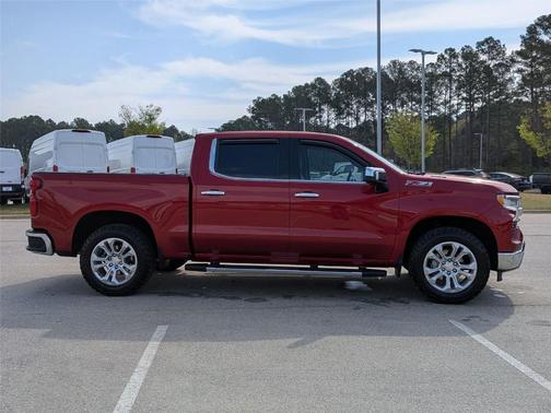 2024 Chevrolet Silverado 1500 LTZ