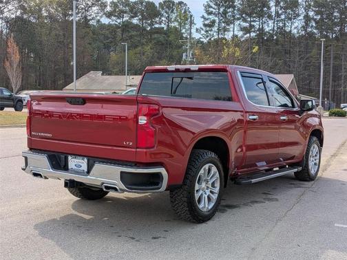 2024 Chevrolet Silverado 1500 LTZ