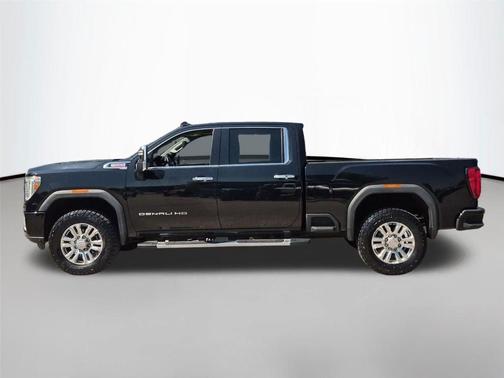 Onyx Black 2022 GMC Sierra 2500 Denali