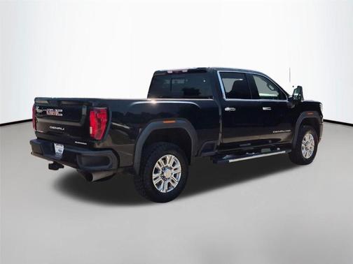 Onyx Black 2022 GMC Sierra 2500 Denali