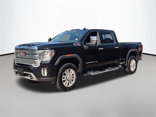 Onyx Black 2022 GMC Sierra 2500 Denali
