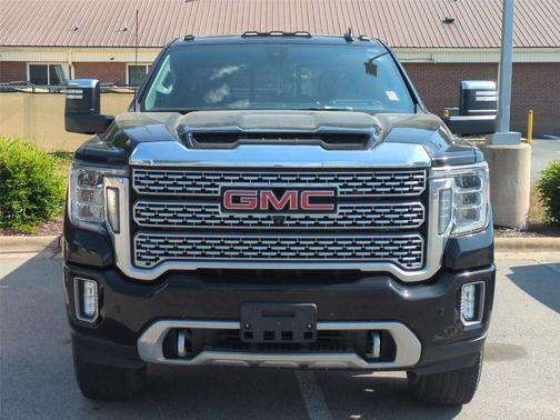 Onyx Black 2022 GMC Sierra 2500 Denali