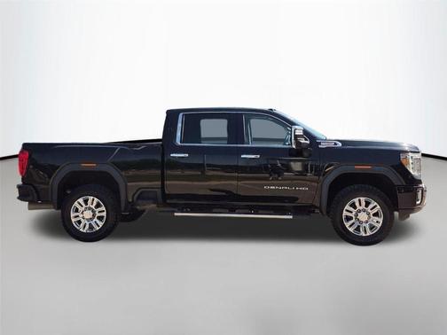 Onyx Black 2022 GMC Sierra 2500 Denali