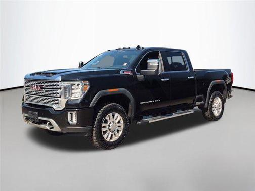 Onyx Black 2022 GMC Sierra 2500 Denali