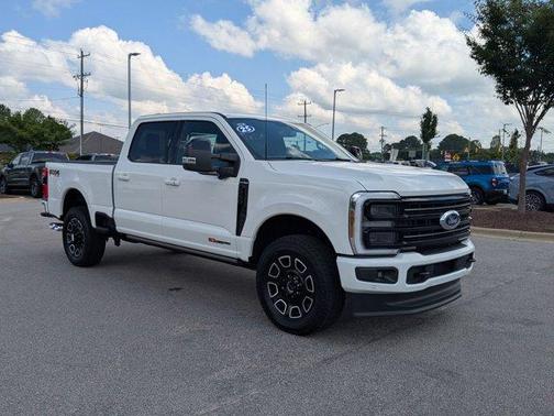 2025 Ford F-250 Platinum