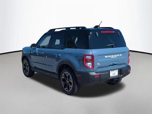 Azure Gray Metallic Tri-Coat 2026 Ford Bronco Sport Outer Banks
