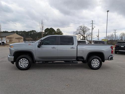 2025 Chevrolet Silverado 2500 LT