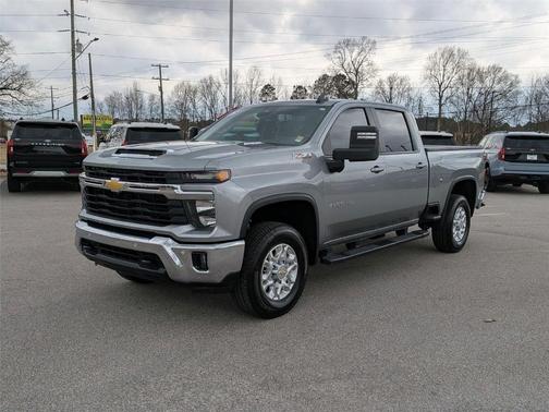 2025 Chevrolet Silverado 2500 LT