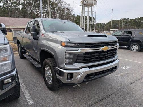 2025 Chevrolet Silverado 2500 LT
