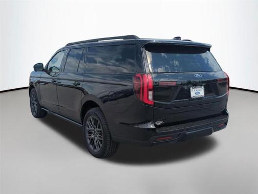 Agate Black Metallic 2025 Ford Expedition Max Platinum