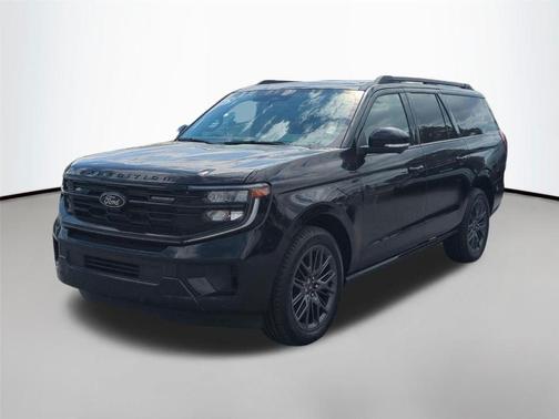 Agate Black Metallic 2025 Ford Expedition Max Platinum