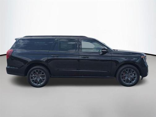 Agate Black Metallic 2025 Ford Expedition Max Platinum
