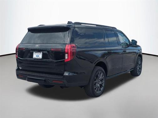 Agate Black Metallic 2025 Ford Expedition Max Platinum