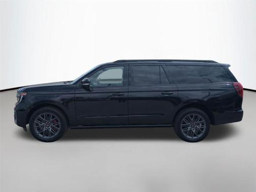 Agate Black Metallic 2025 Ford Expedition Max Platinum