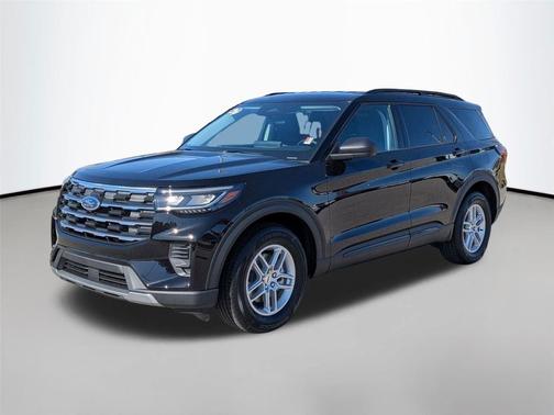 Agate Black Metallic 2026 Ford Explorer Active