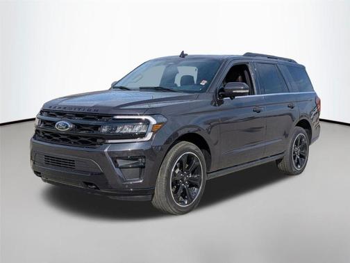 Gray Metallic 2024 Ford Expedition Limited