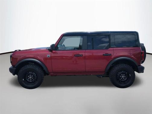 Ruby Red Metallic Tinted Clearcoat 2026 Ford Bronco Big Bend