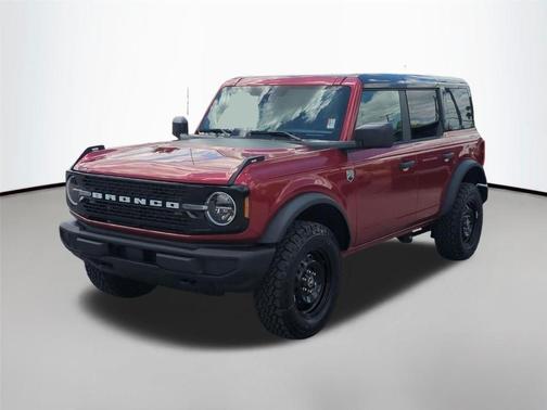 Ruby Red Metallic Tinted Clearcoat 2026 Ford Bronco Big Bend