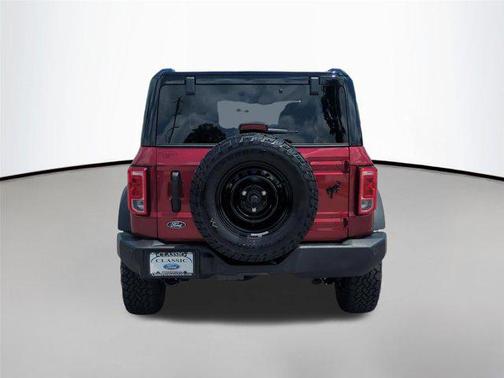 Ruby Red Metallic Tinted Clearcoat 2026 Ford Bronco Big Bend