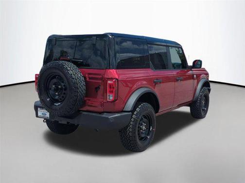 Ruby Red Metallic Tinted Clearcoat 2026 Ford Bronco Big Bend