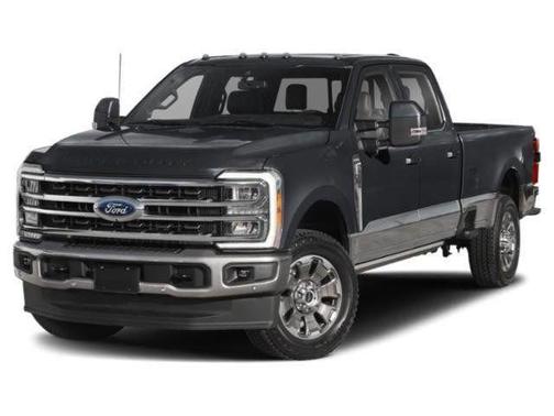 Agate Black Metallic 2026 Ford F-350 Lariat