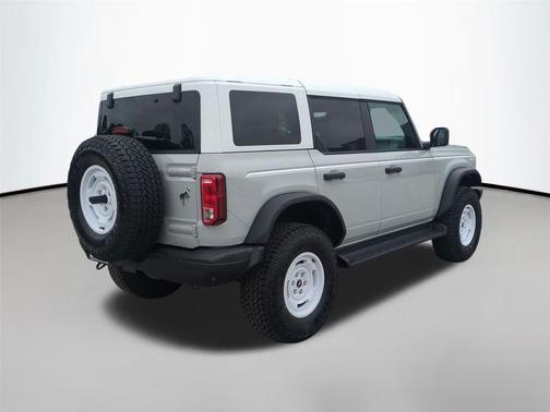 Avalanche Gray 2026 Ford Bronco Heritage Edition
