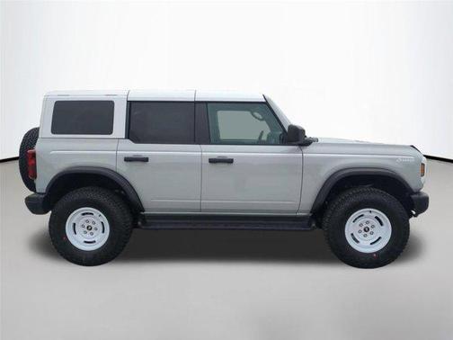 Avalanche Gray 2026 Ford Bronco Heritage Edition